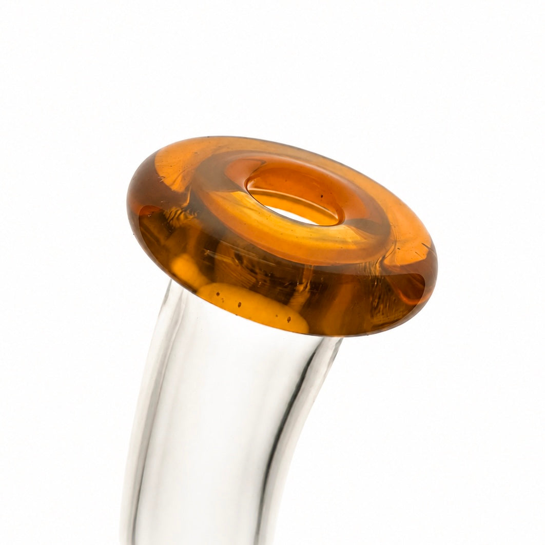 Mafe 44mm Fully Accented Single Stemline Tube w/ Bent Neck