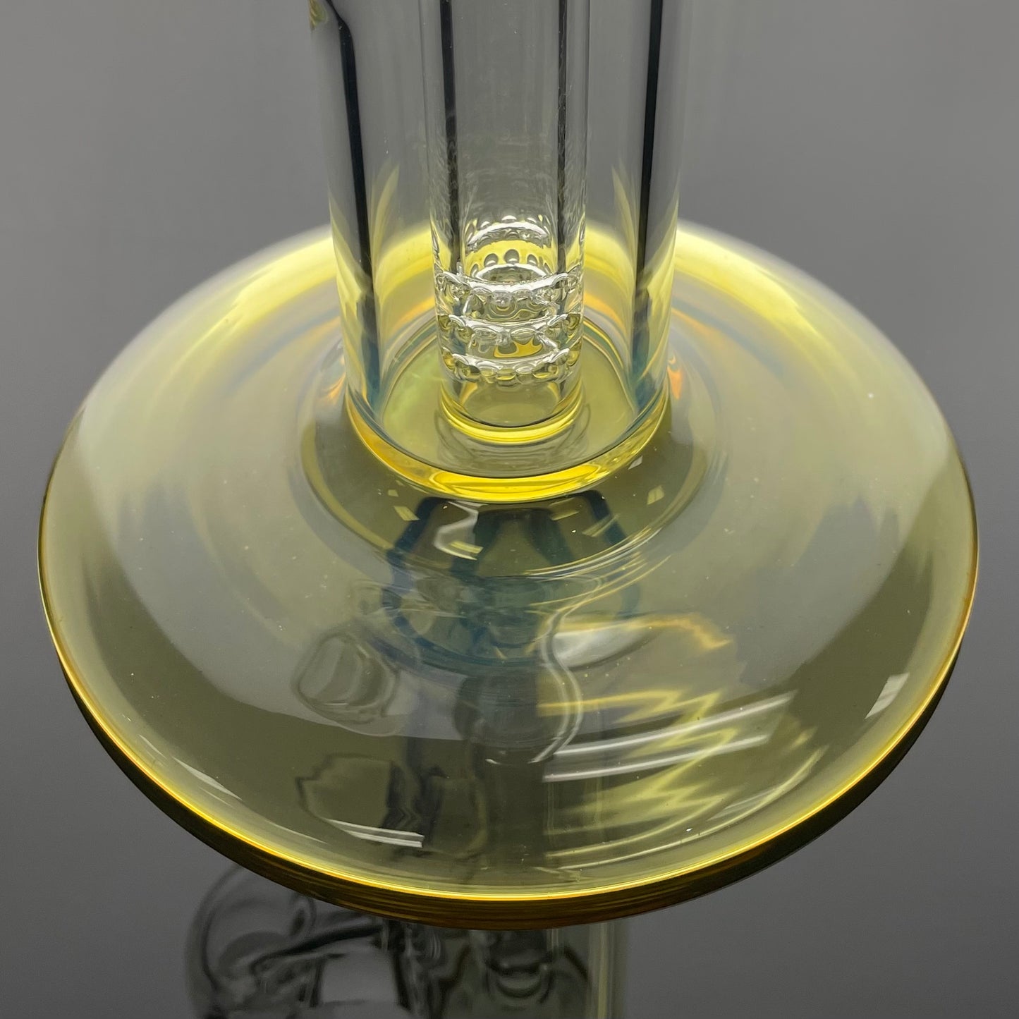 Jamms Clear & Fumed Pillar to Diamond Perc Tube
