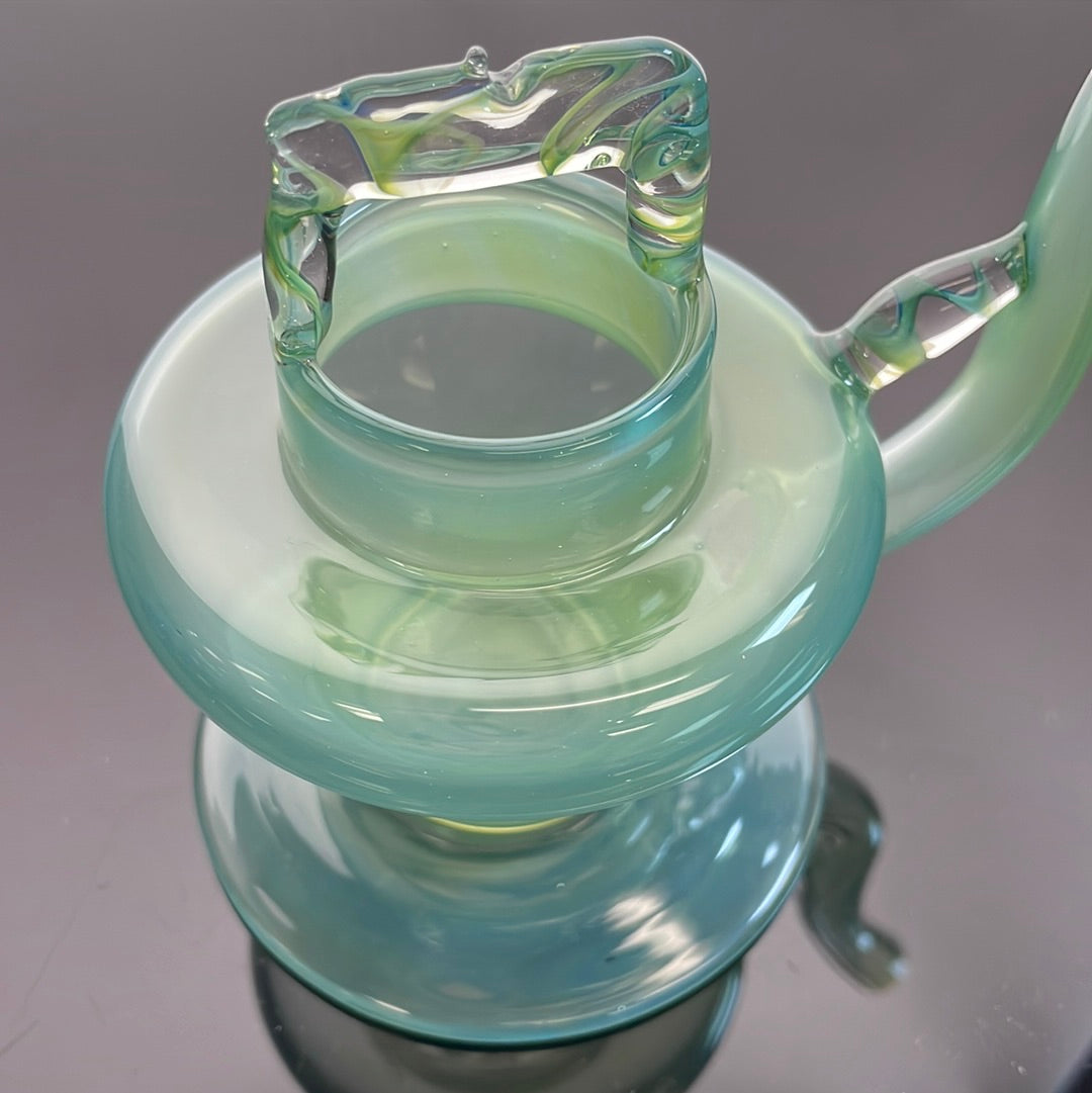 Mastah Glass Special Edition Worked Hash Lantern - Teal