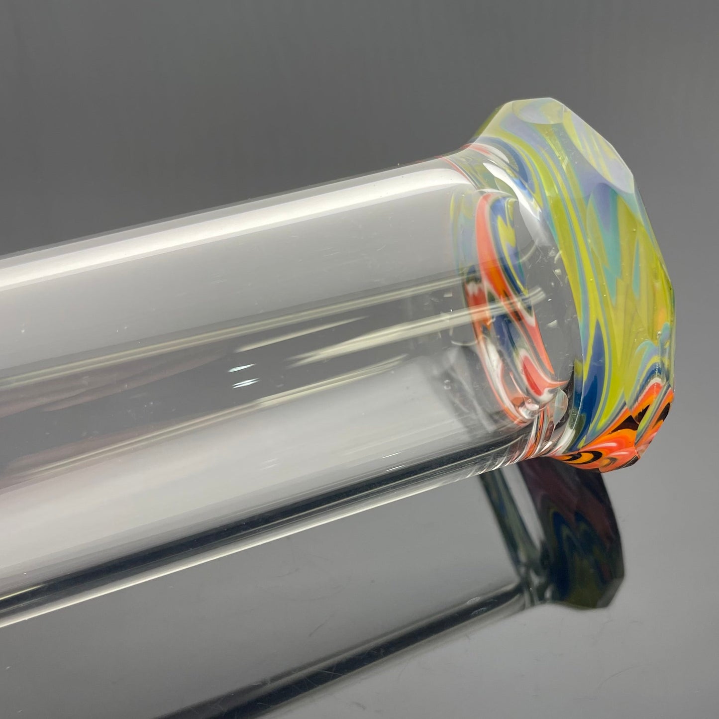 Blazed Worked 44mm 3 Line Tree Cycler Tube - Coogi