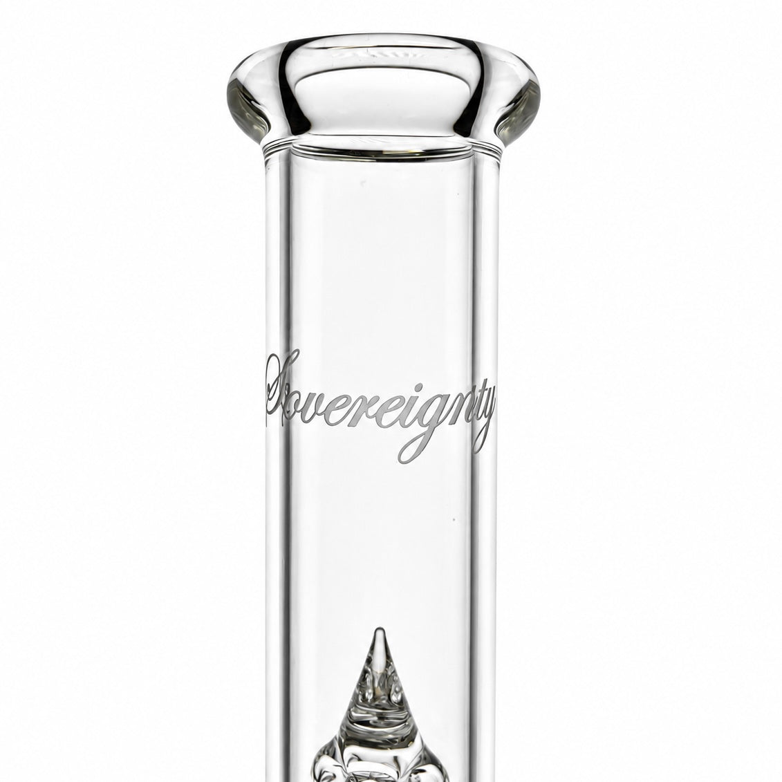 Sovereignty Stemline 16mm 3 Cut 360 DownGrid to Mini Grid Dome w/ Splash Guard Clear Tube