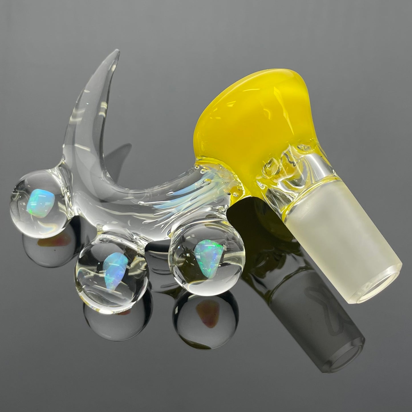 Kobb 18mm 4-Hole Super Opal Bowl - #23