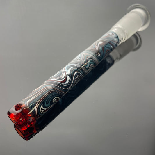 Mooks Glass Worked 18mm/14mm Downstem - Various
