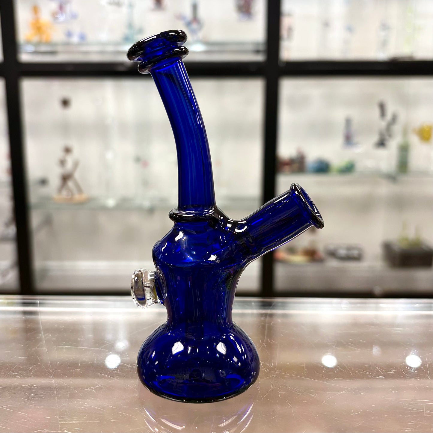 Campfire Glass 10mm Full Colour Mini Tube w/ Millie