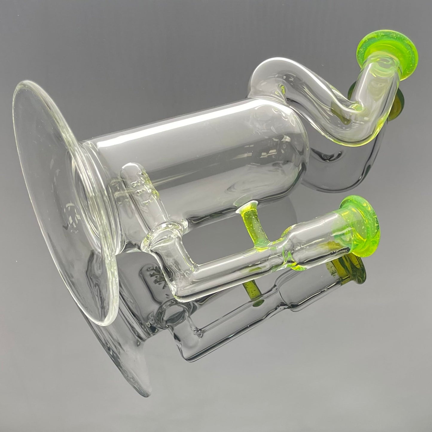 Mimzy Colour Accented Bent Neck Stemline - 14mm