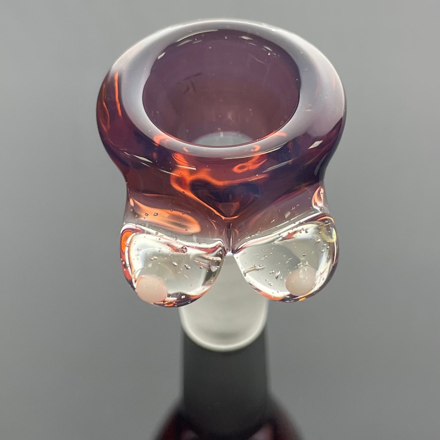 Titz 14mm 1 Hole Single Color Boob Bowl