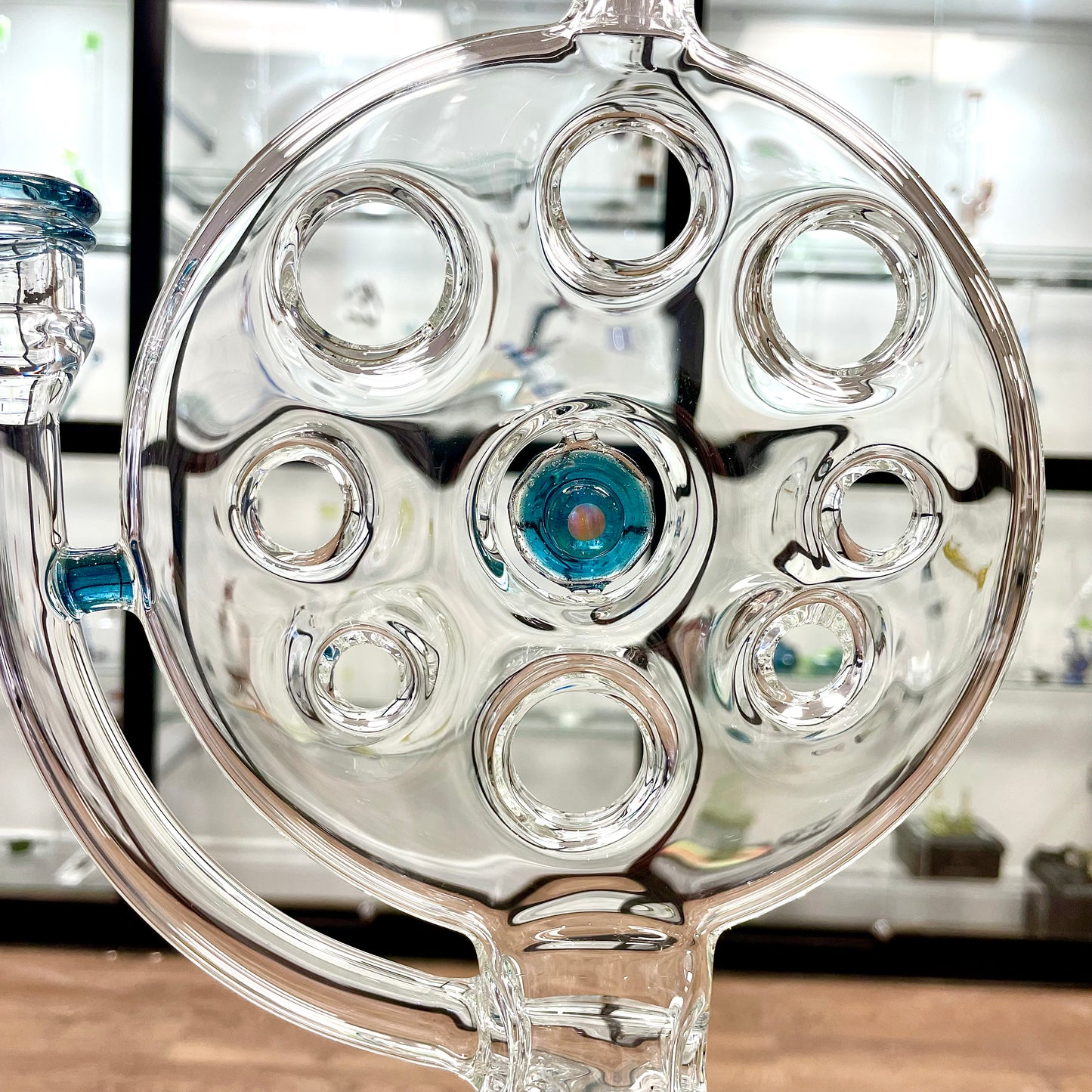 Blazed Swiss Style Tube - Atomic Stardust w/ Electric Kumquat & Blu-V