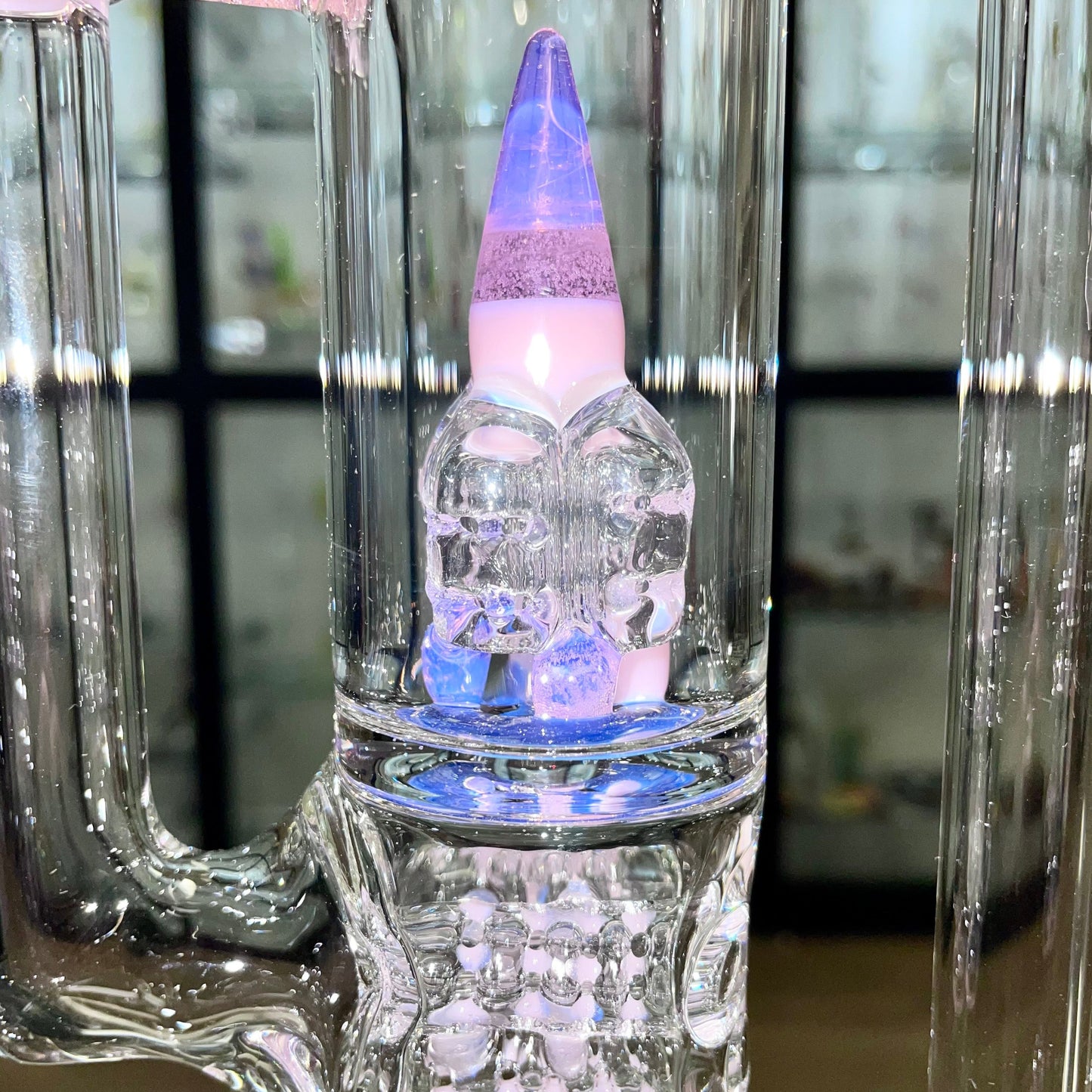 Blazed 44mm 3 Line Tree Tube w/ Inv 4 & Opal - Pink Mix