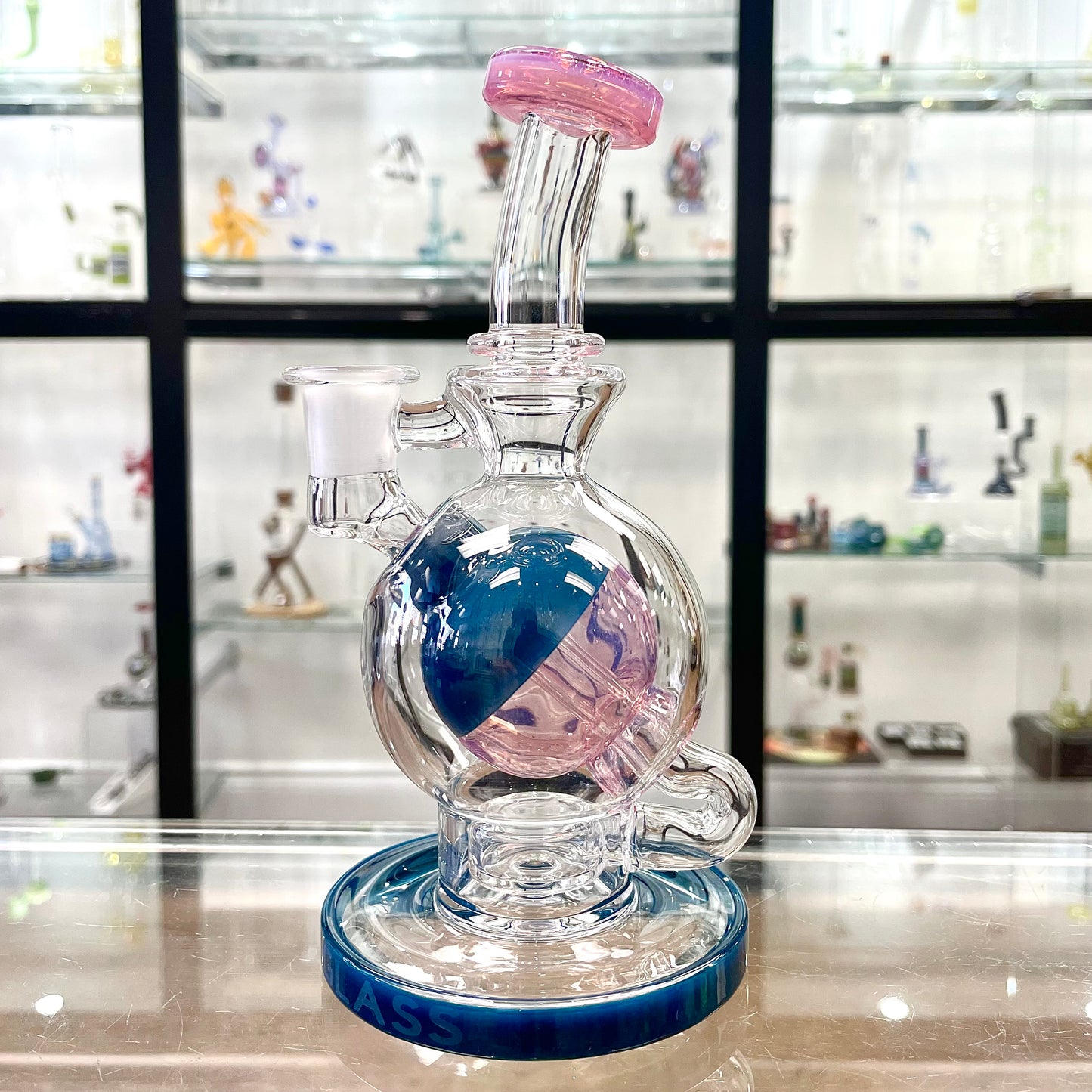 Full Zirkl Colour Accented Ball Rig - Blue Spruce & Blossom