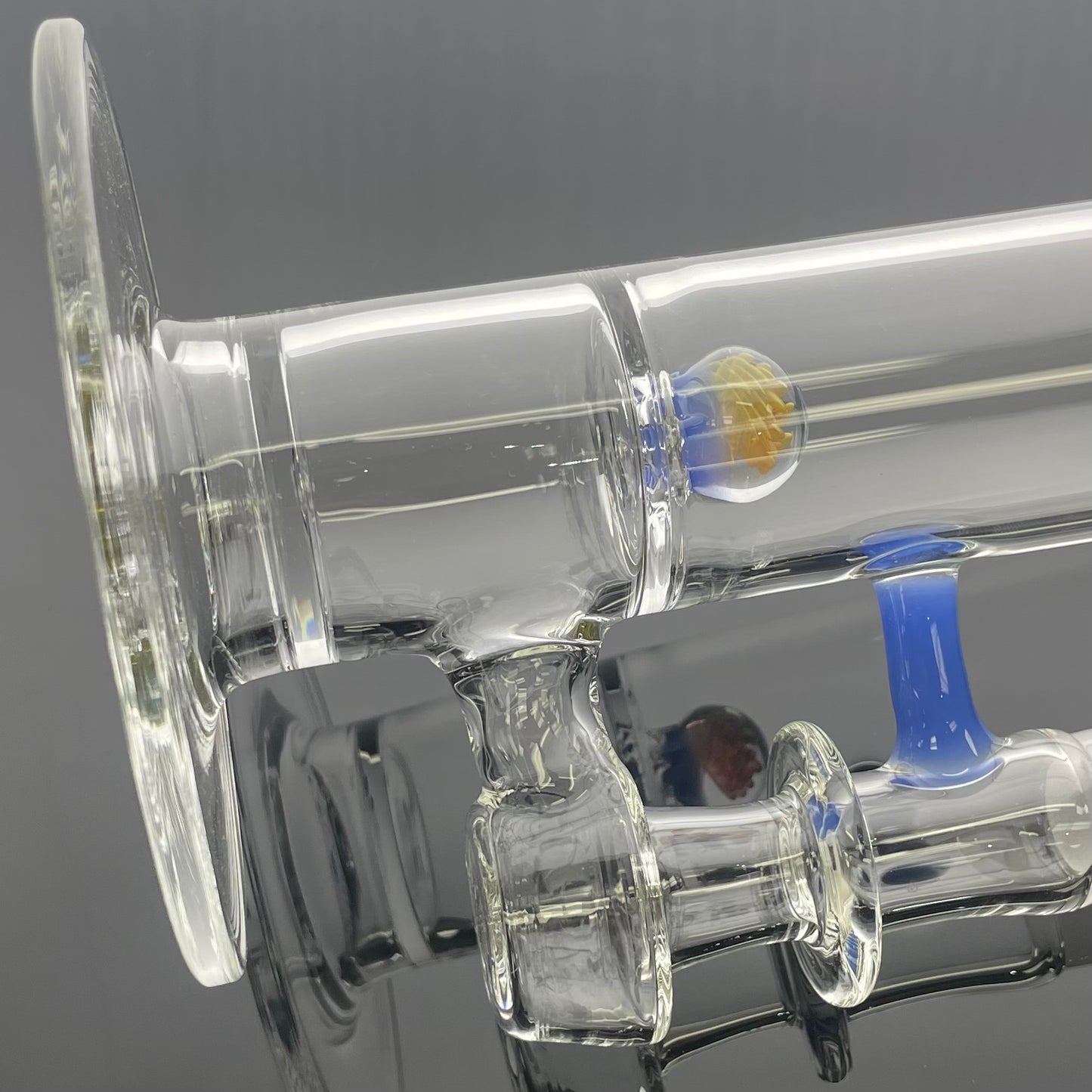 Discobox Natty Perc Straight Tube w/ Fume Mouth - #3