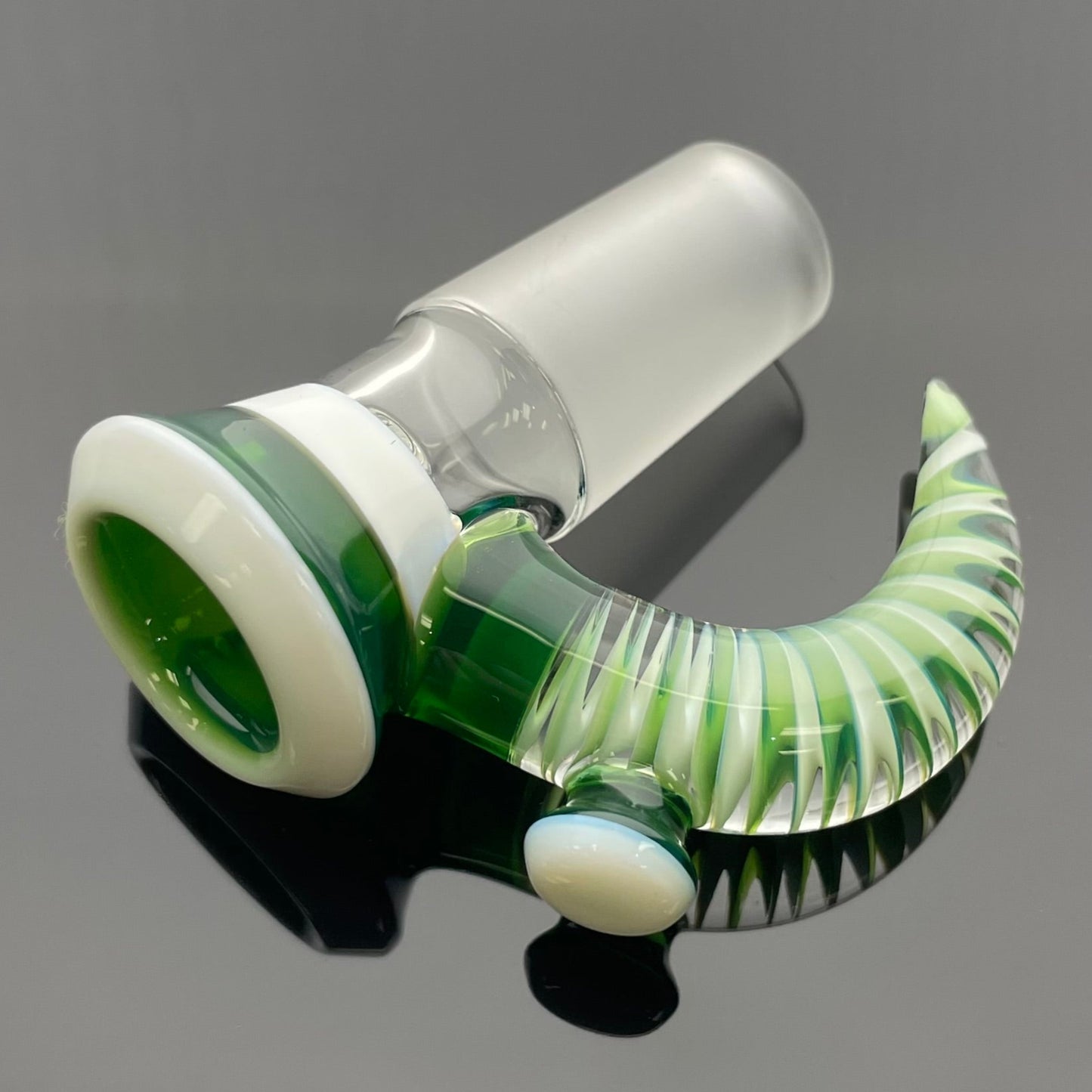 Jamms 2 Tone Encalmo Bowl w/ Matching Cane 18mm 4 Hole