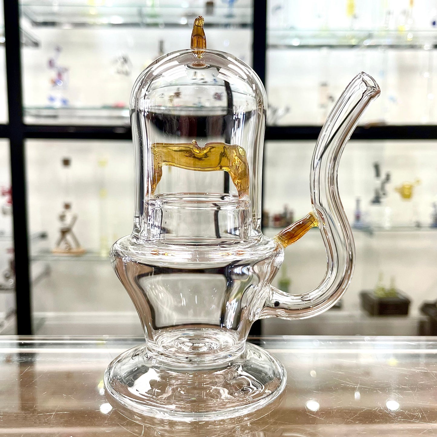 Mastah Glass Hash Lantern