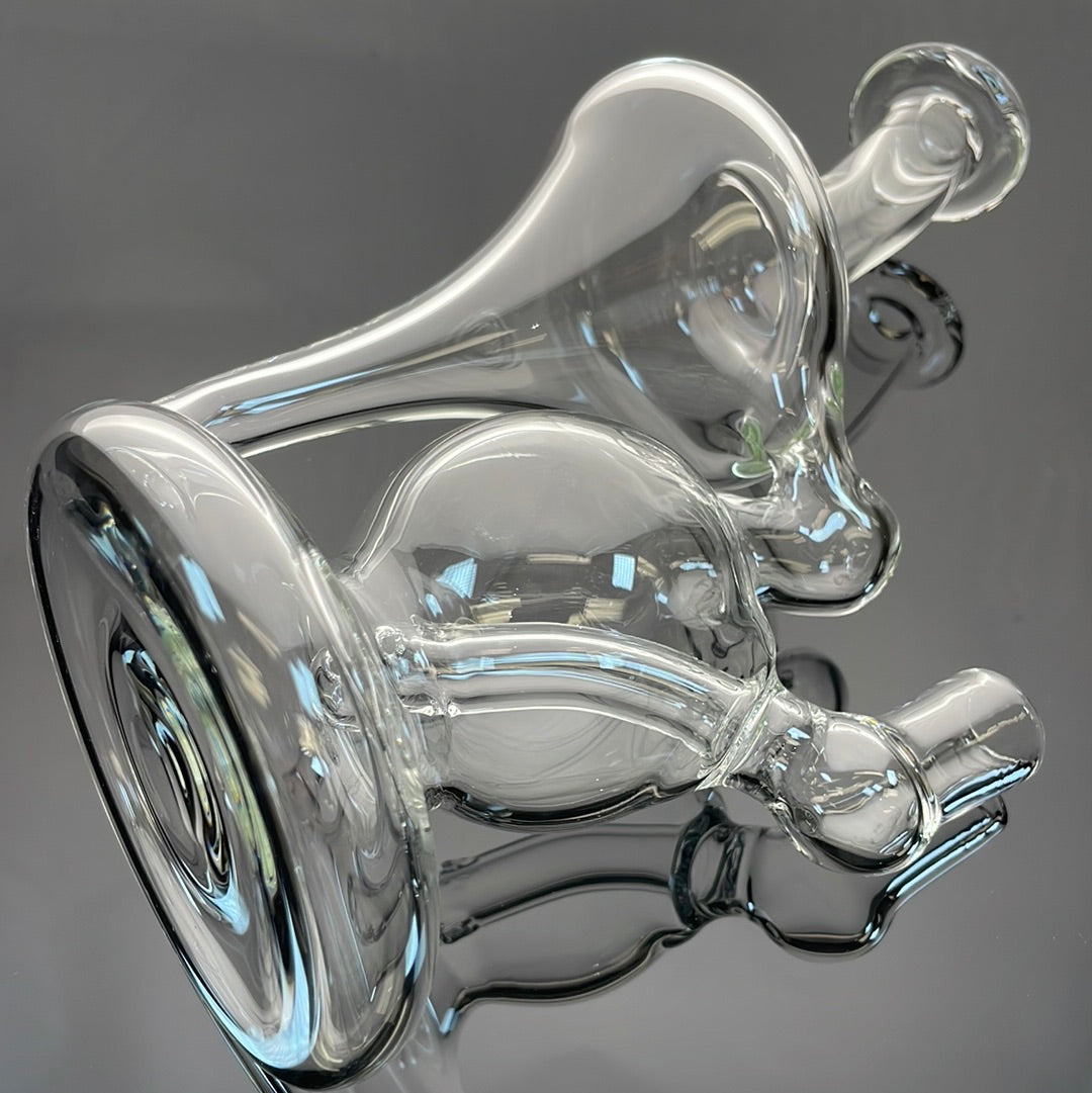 Mastah Glass 14mm Clear Recycler