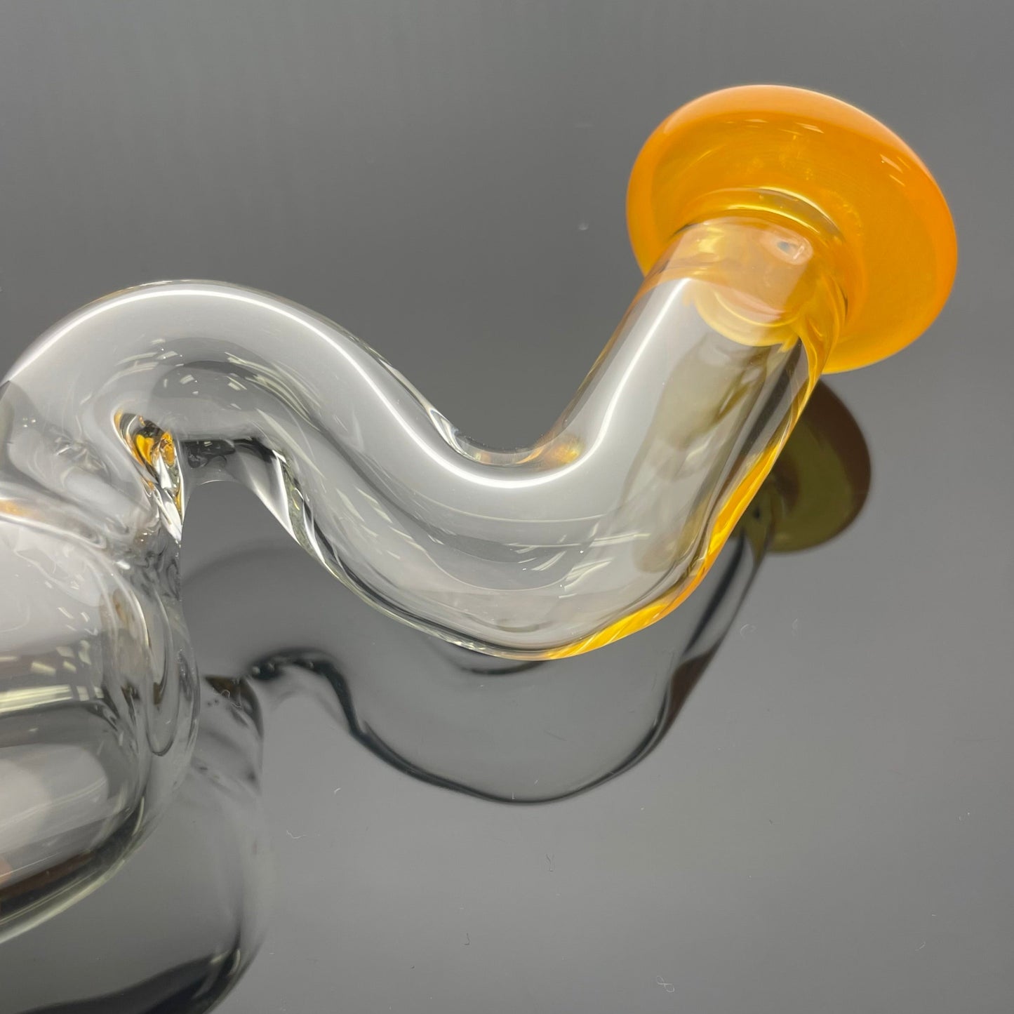 Mimzy Colour Accented Bent Neck Stemline - 14mm (On sale due to small chip on base)