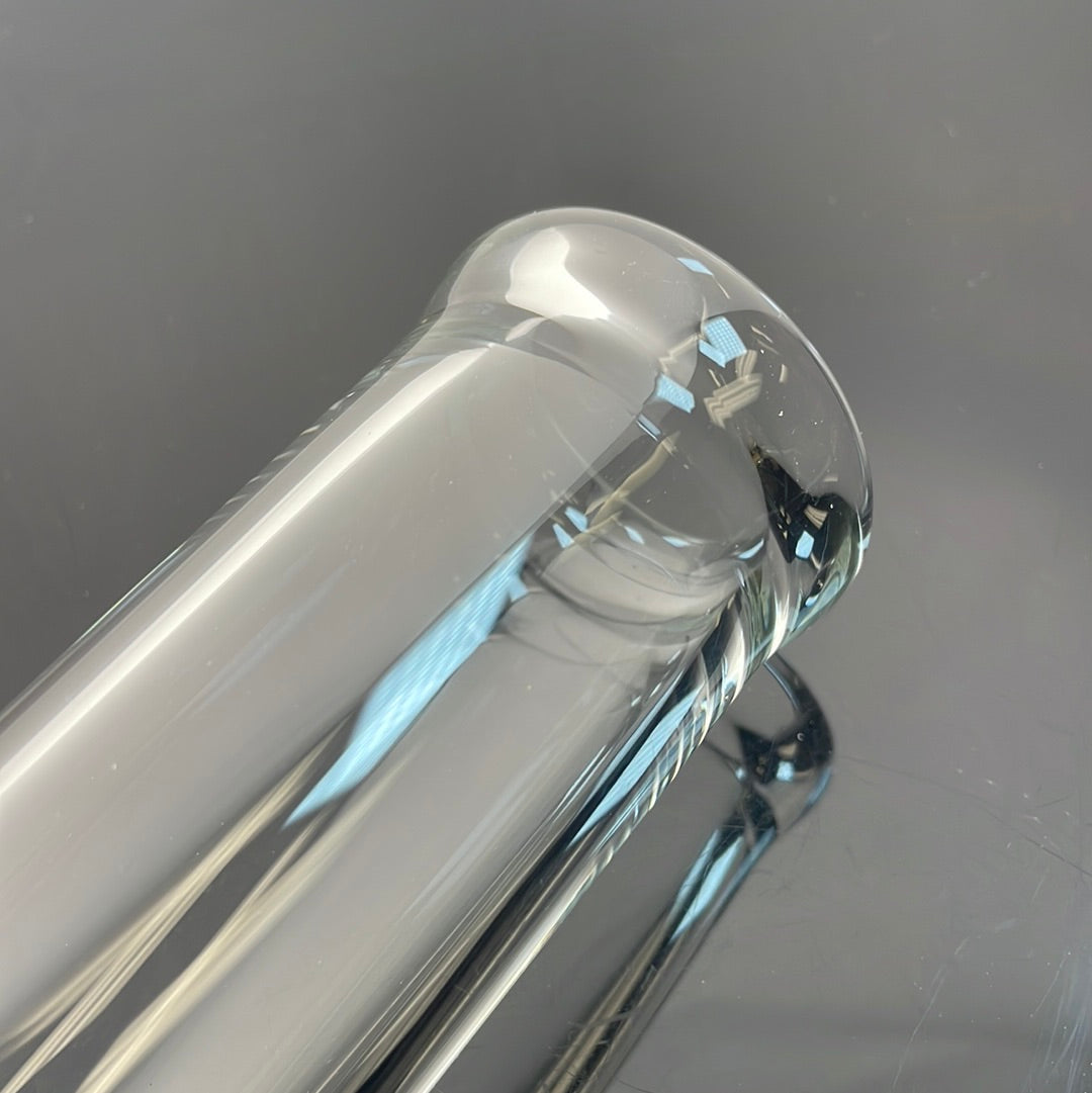 Gore Glass 44mm Clear Stemline Straight Tube