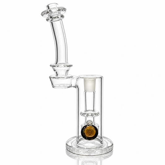 Discobox 14mm Terp Tower w/ Grids - Clear