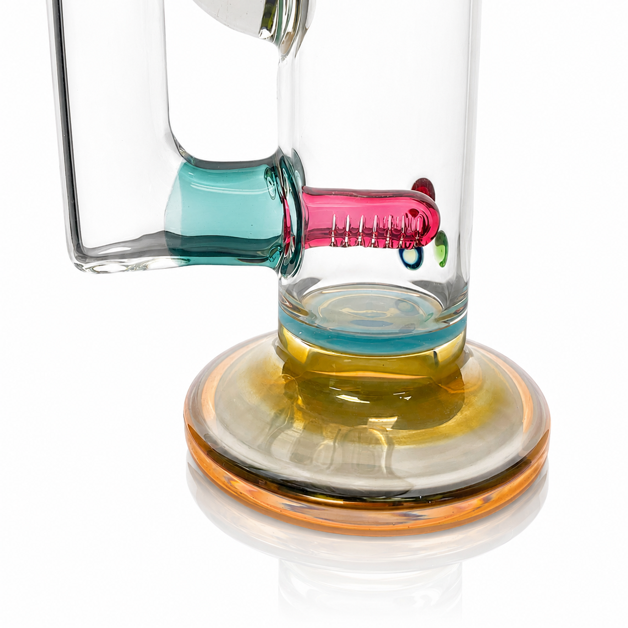 Mafe 44mm Fully Accented Single Stemline Tube w/ Bent Neck