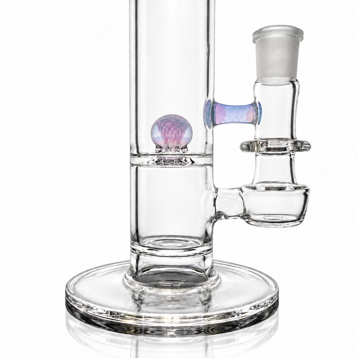 Discobox Natty Perc Straight Tube w/ Fume Mouth - #3
