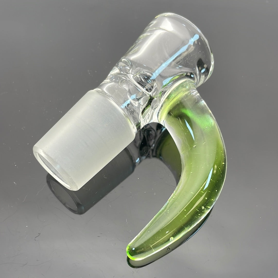 Green Belt Clear Horn Bowl 18mm 4 Hole