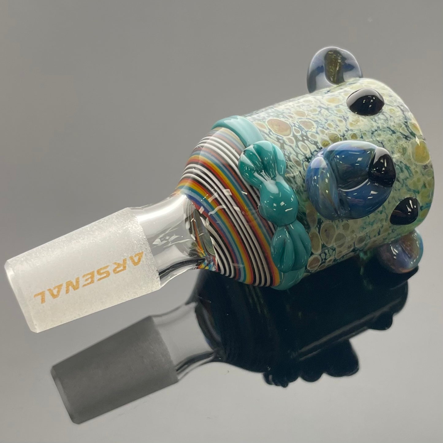 Arsenal 14mm Teddy Buddies Bowl - Various Colours