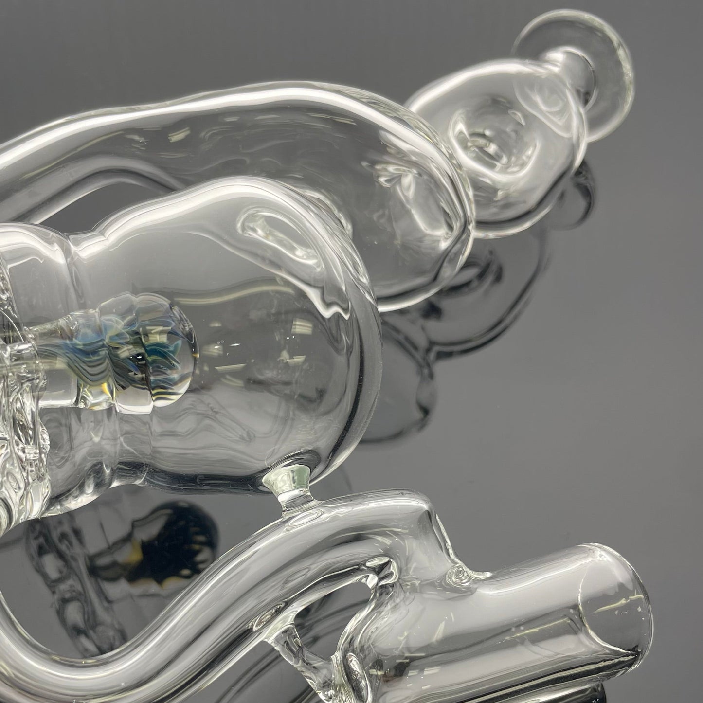 Mastah Glass 14mm 6 Hole Disk Recycler