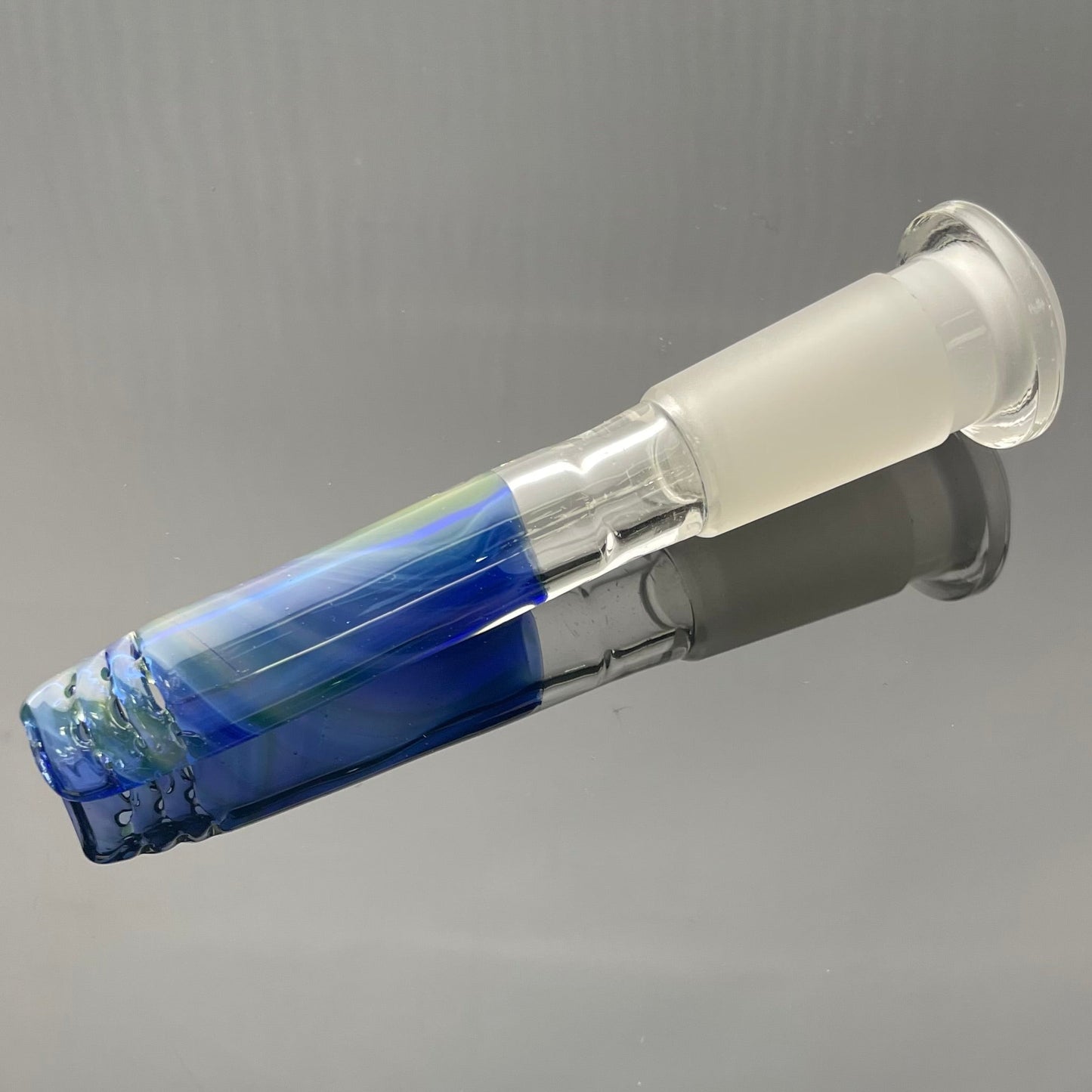 Kobb Boiling Flask Ash Catcher w/ Coloured Stem 14mm 45