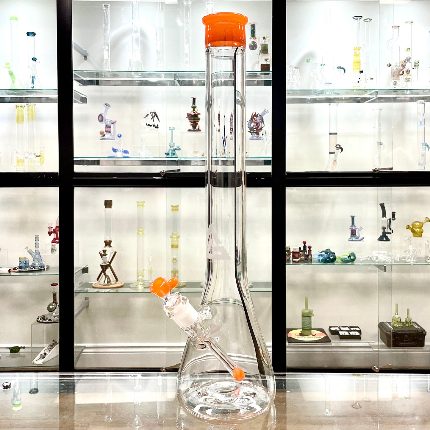 Gore Glass 17" - 19" 50mm Partially Accented Beaker