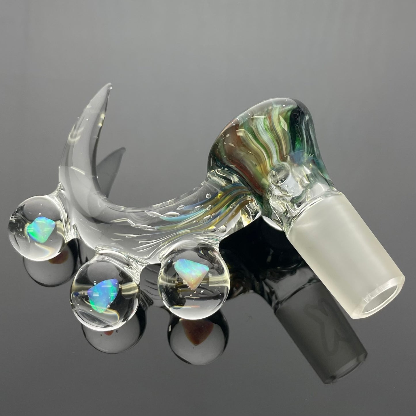 Kobb 18mm 4-Hole Super Opal Bowl - #20