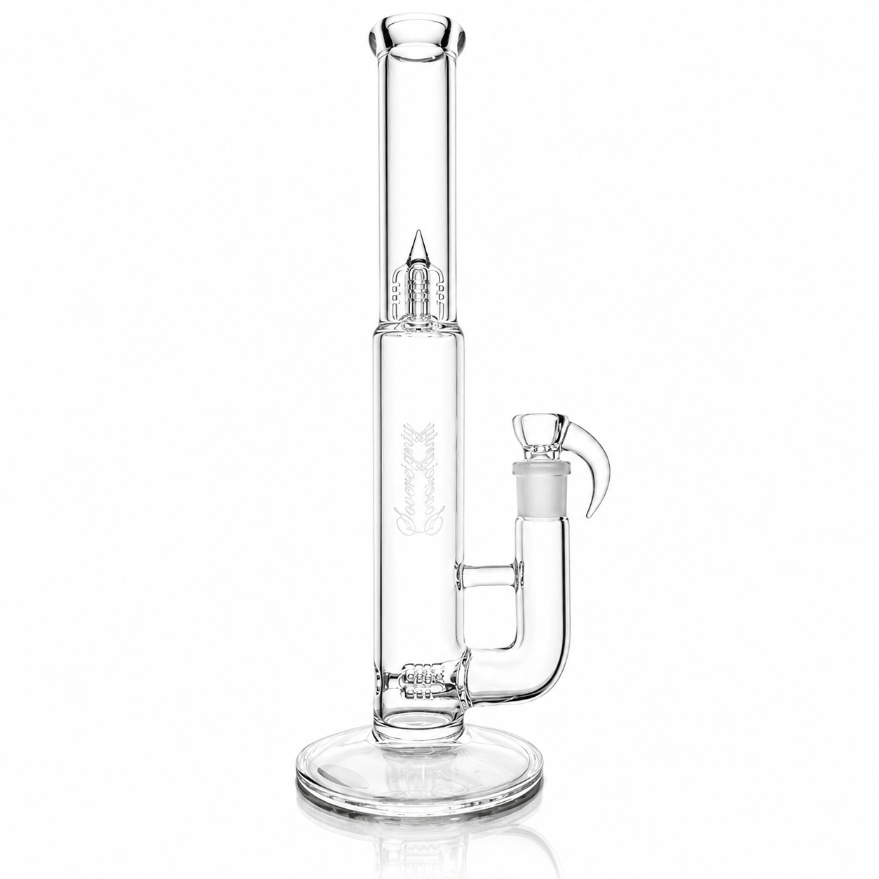 Sovereignty Shorty4 (Pawn) 3 Line 9.5mm Cut Clear Tube