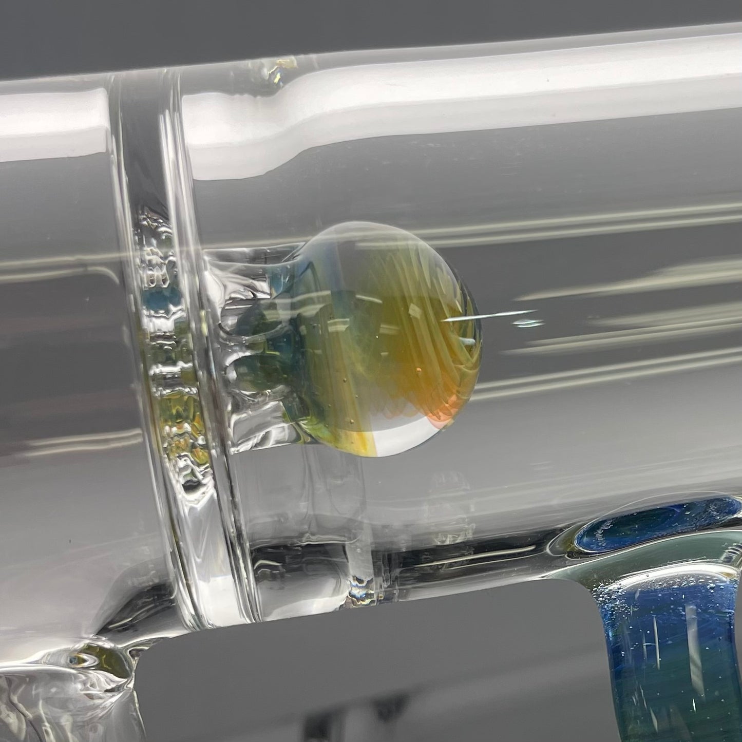Discobox Natty Perc Straight Tube w/ Fume Mouth - #4