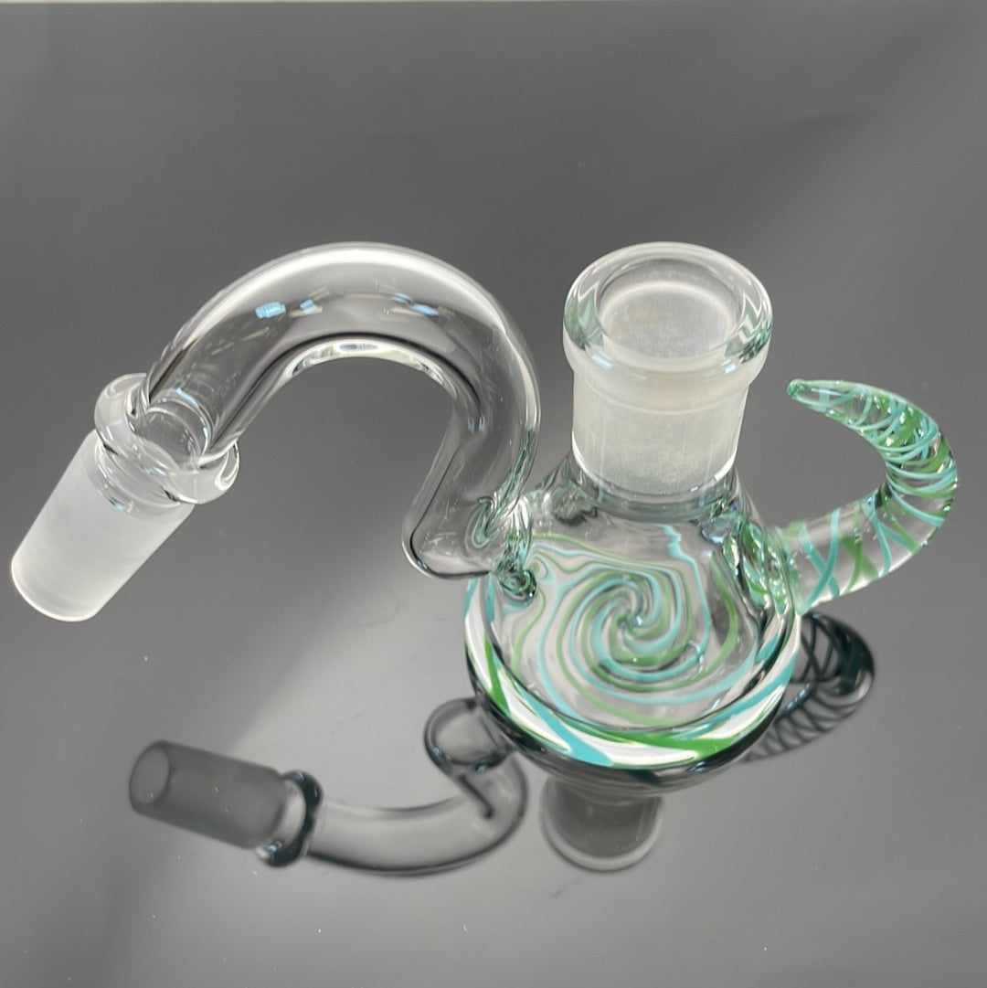 Pulsar 14mm 45 Degree Horned Ash Catcher