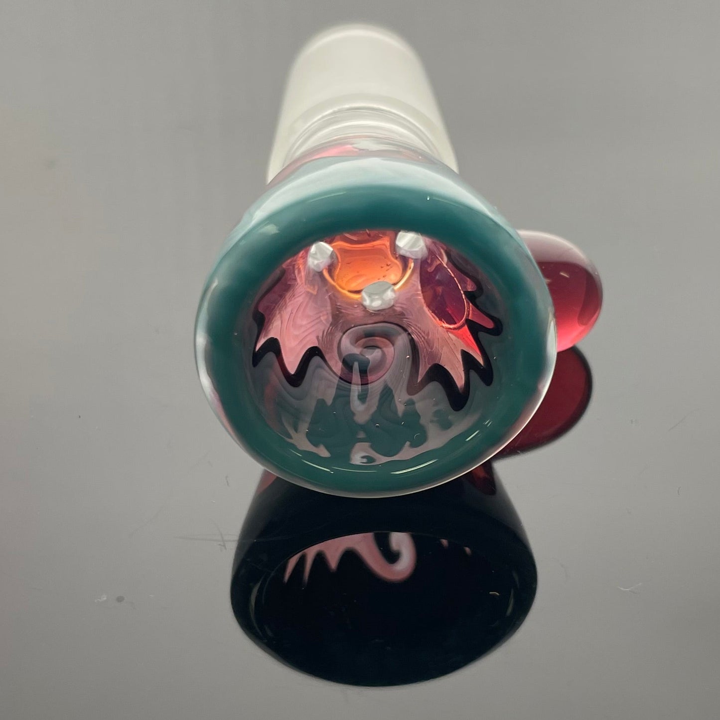 Gore Glass 18mm 4 Hole WigWag Bowl