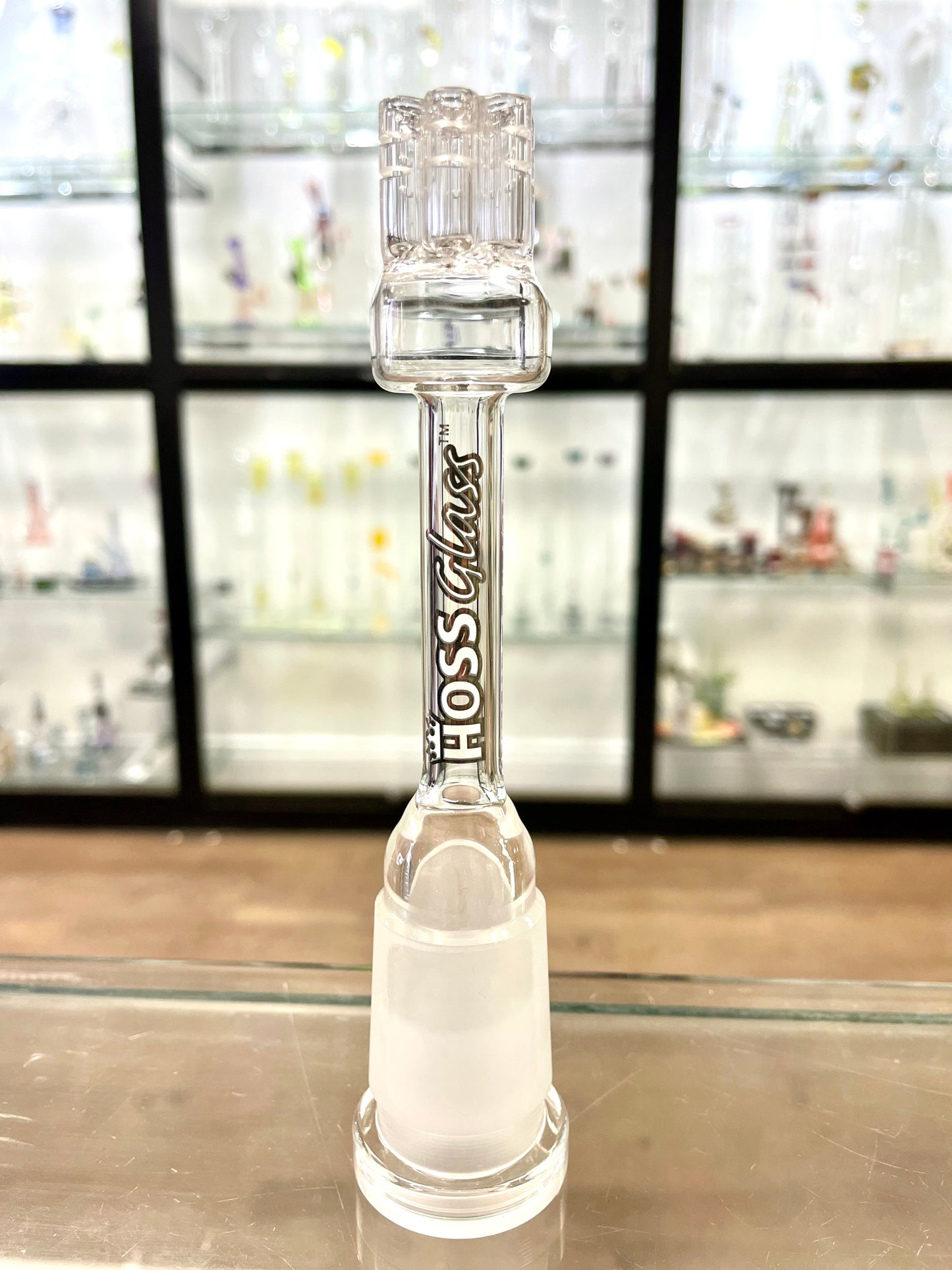 Hoss Downstem 29mm 6Arm 14cm White