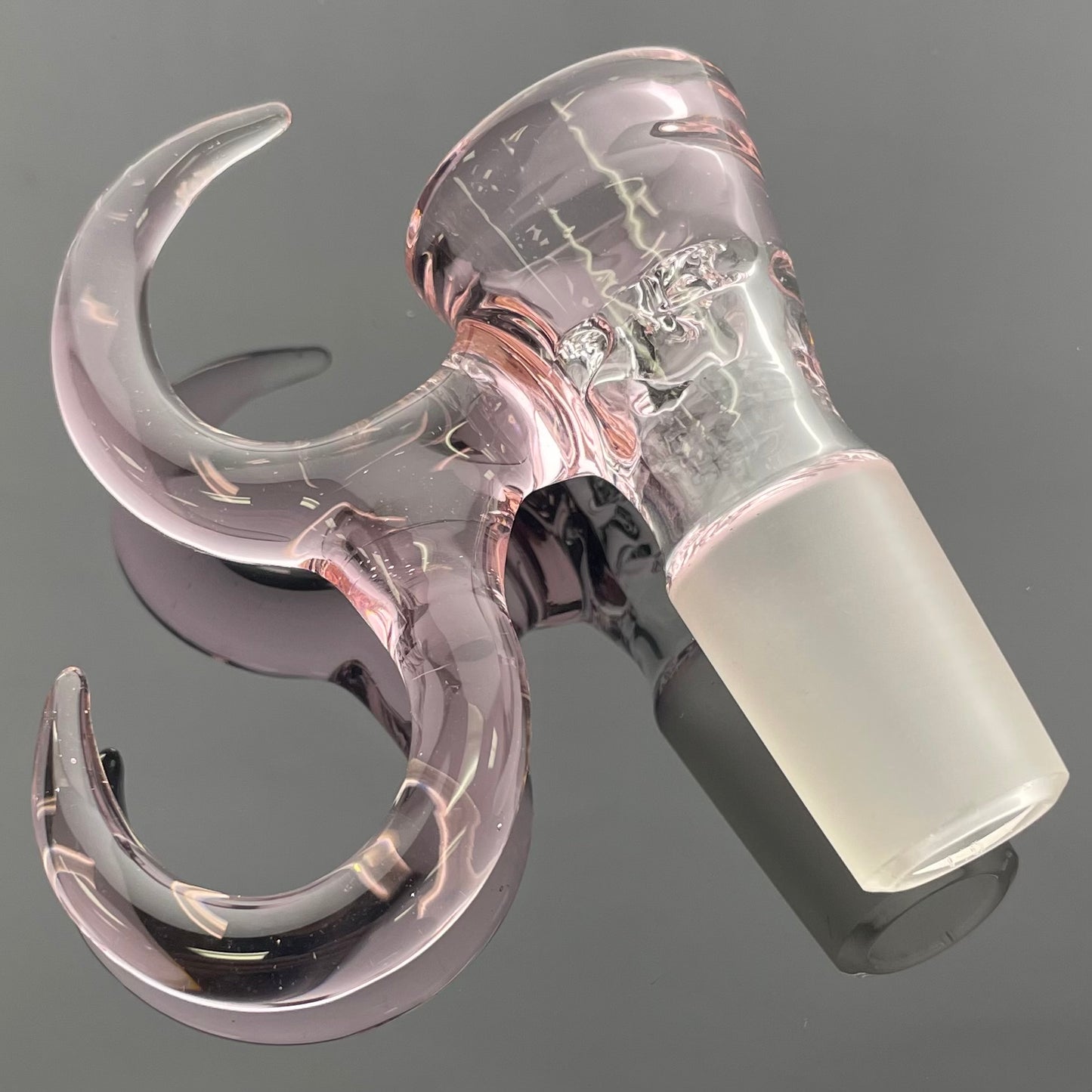 Gump Glass Bowl 2 Horn 18mm 4 Hole