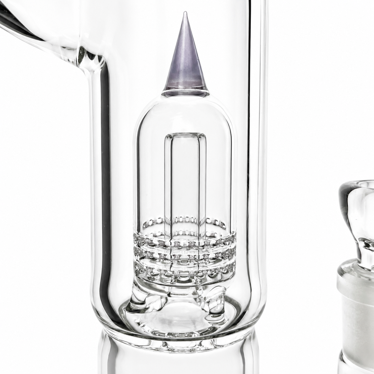 Sovereignty Stemline 16mm 6 Cut to Mini Grid Dome w/ Natty Neck Minor Accent Tube