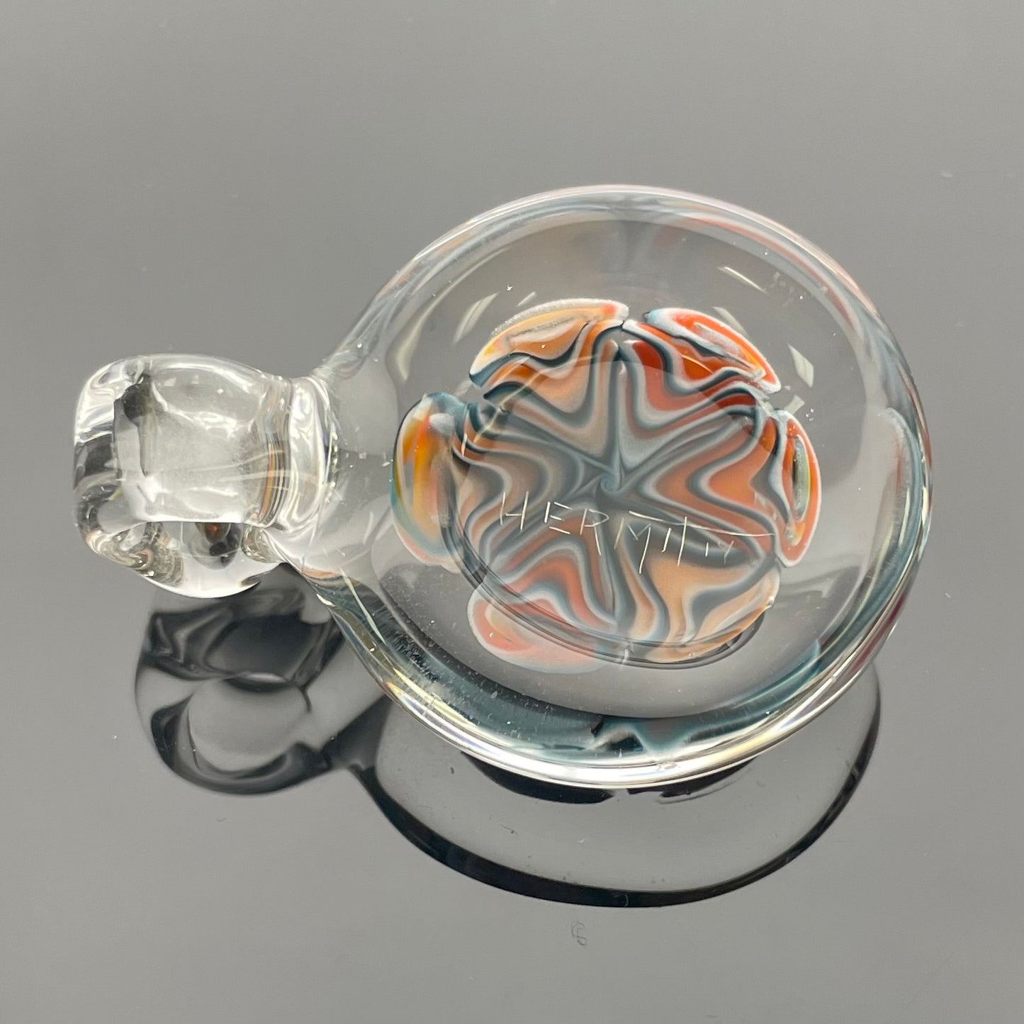 Hermit Opal Thumby Pendant