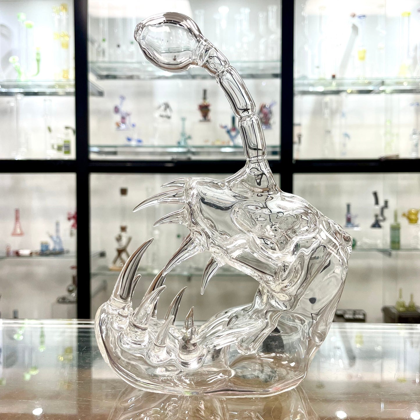 Eka Glass Clear Angler Fish Skull Rig