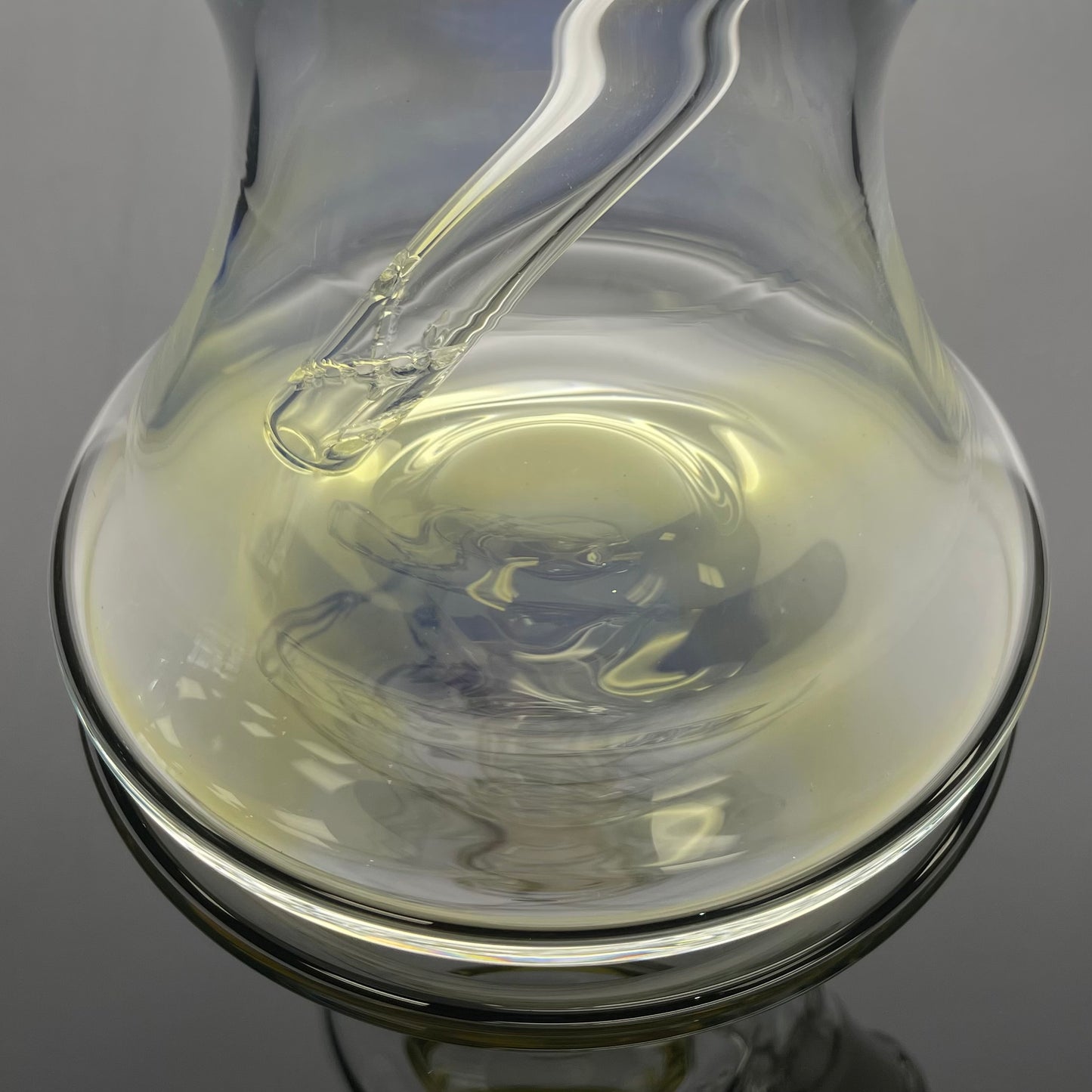 Mastah Glass Fumed Heavy Walled Beaker w/ 18mm-14mm Stem