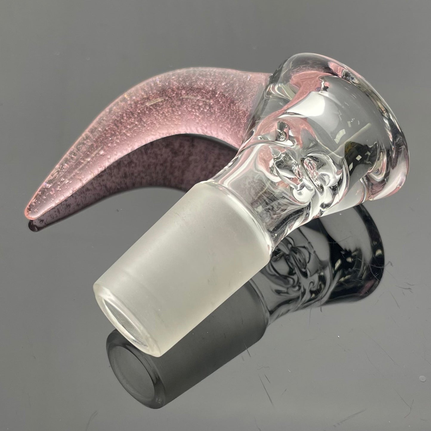 Green Belt Clear Horn Bowl 18mm 1 Hole