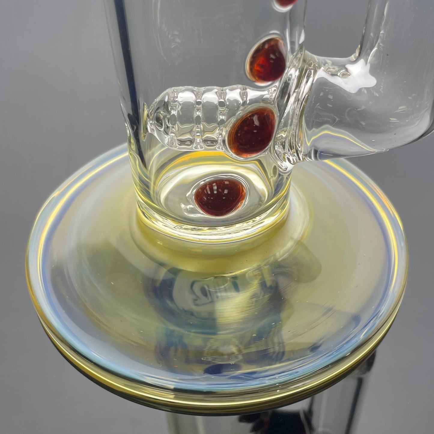 Titz Partial Accented Double Bore Stemline Straight Tube