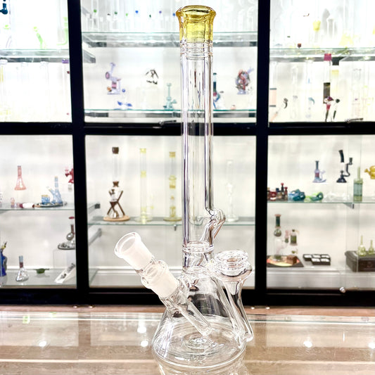 Discobox Colour Accented Removable Double Recycler Beaker - Terps