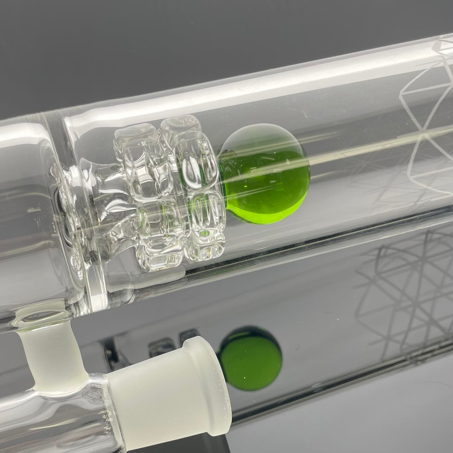 Gnob Glass 44mm Reactor Stemline w/ Sandblasting - #4