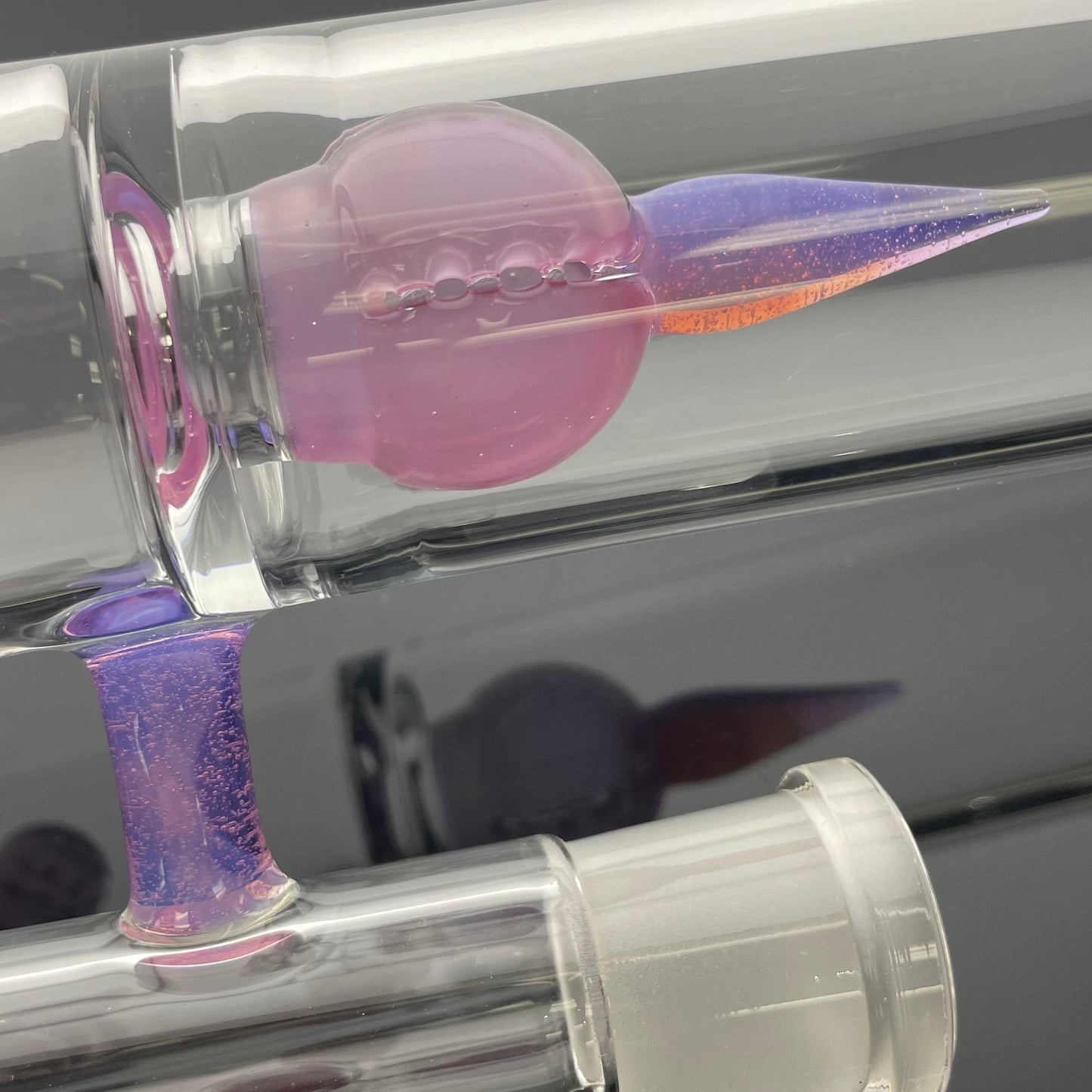 Green Belt Colour Accented Stemline Tube w/ Imperial - Neo Opal over Desert Rose