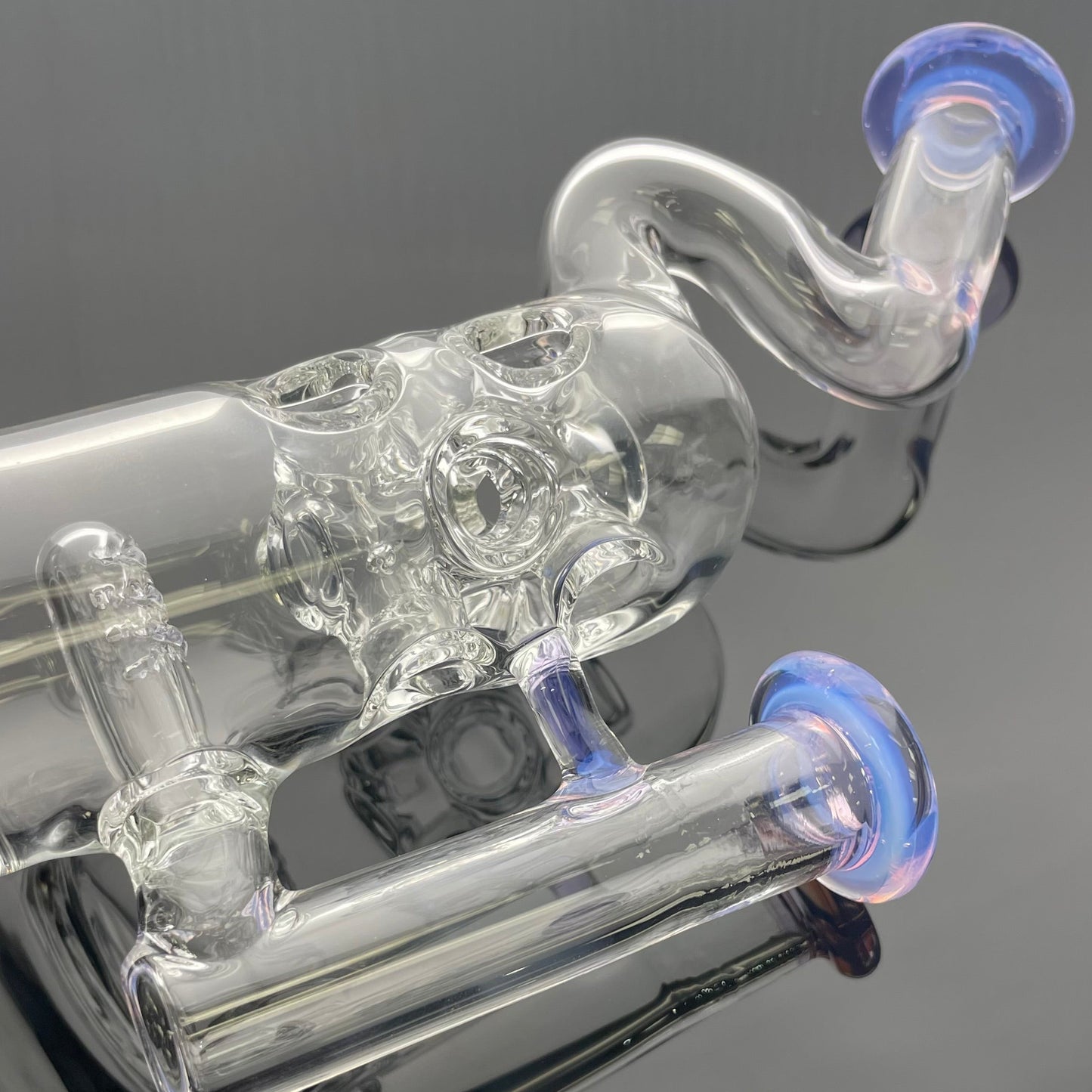 Mimzy Colour Accented Fab Rig w/ Bent Neck - 14mm