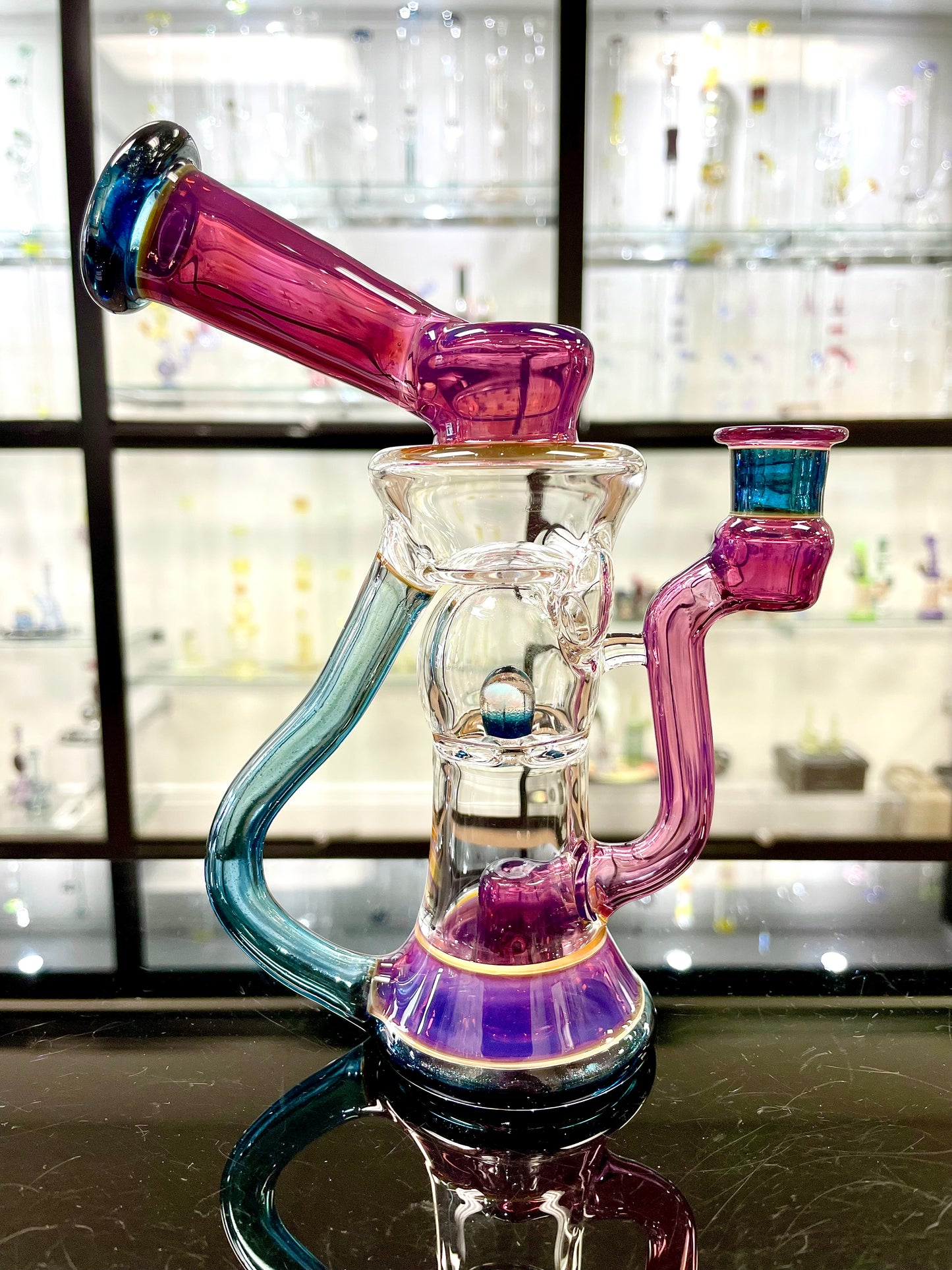 Rob Biglin Colour Worked Blooper Pump & Dump Recycler