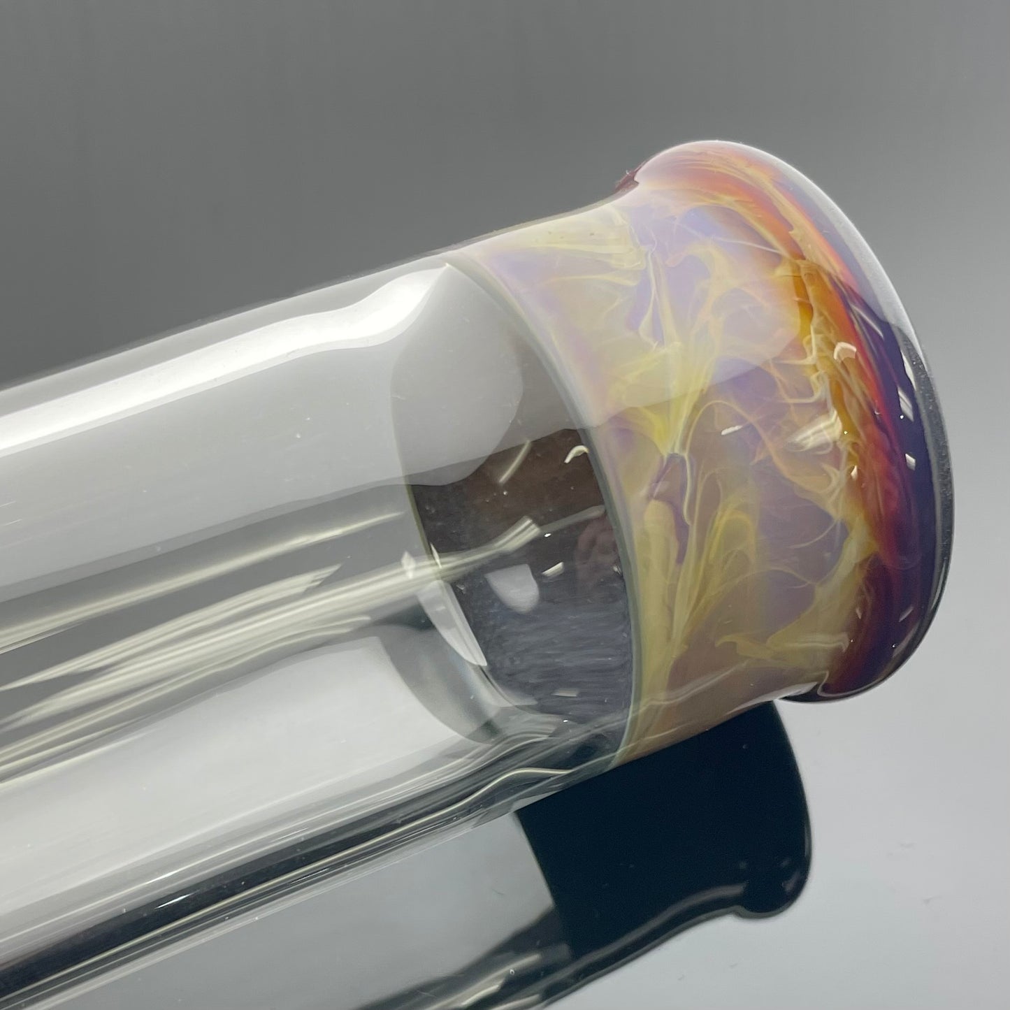 Gore Glass 17" - 19" 50mm Partially Accented Beaker