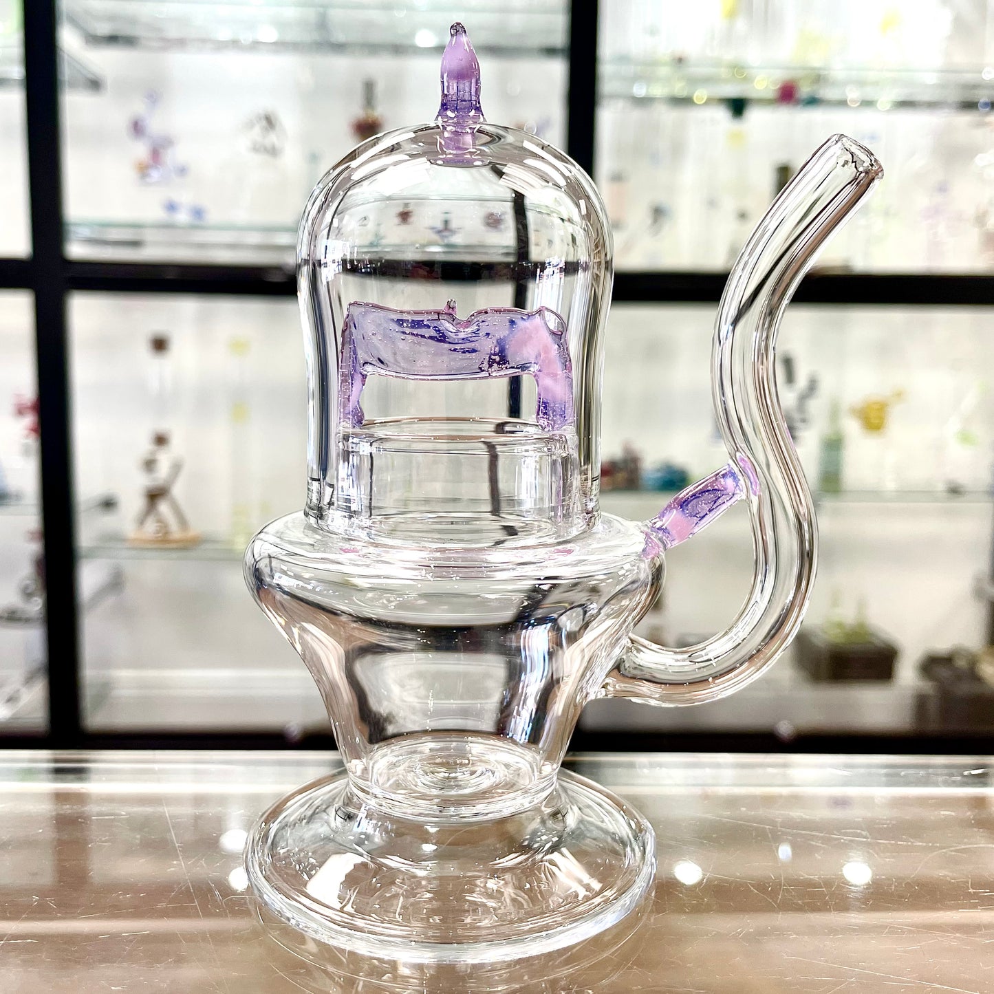 Mastah Glass Hash Lantern