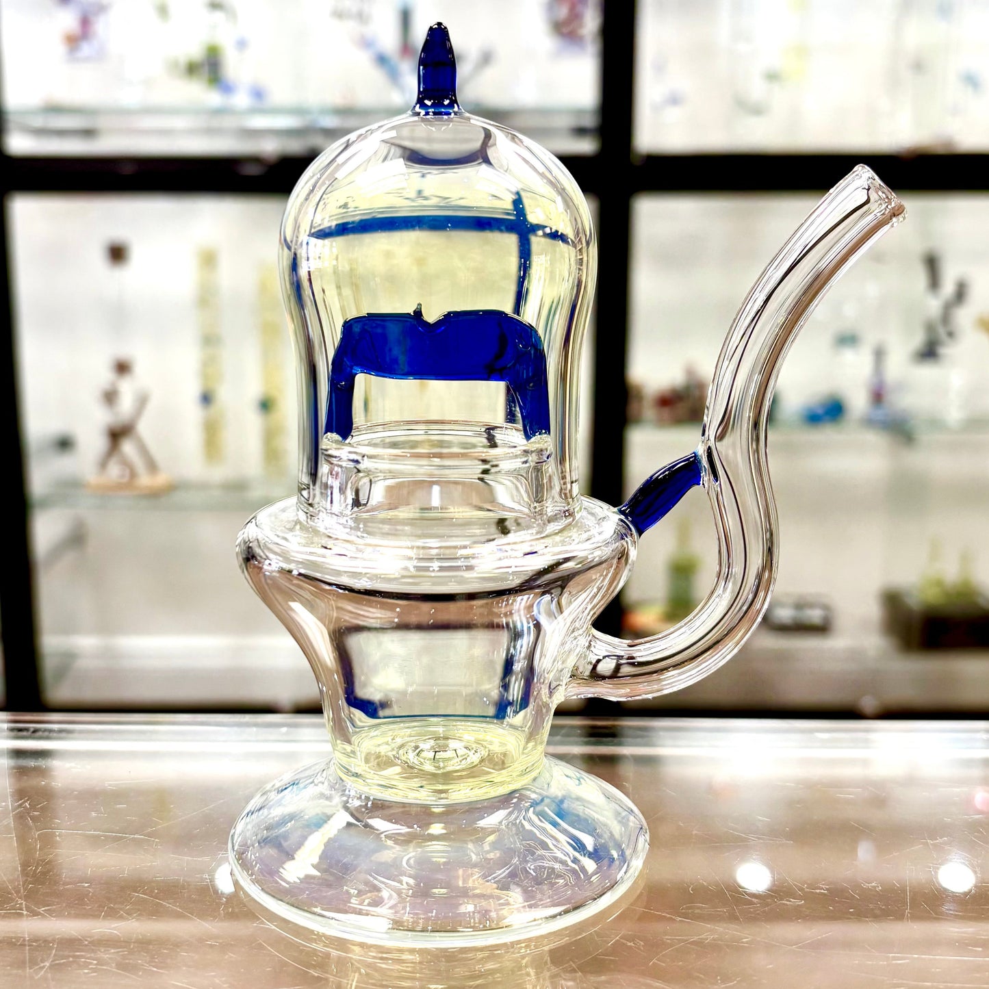 Mastah Glass Hash Lantern