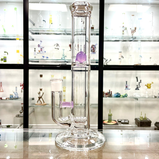 Green Belt 12"- 14” Stemline w/ Marble Splash Guard Straight Tube