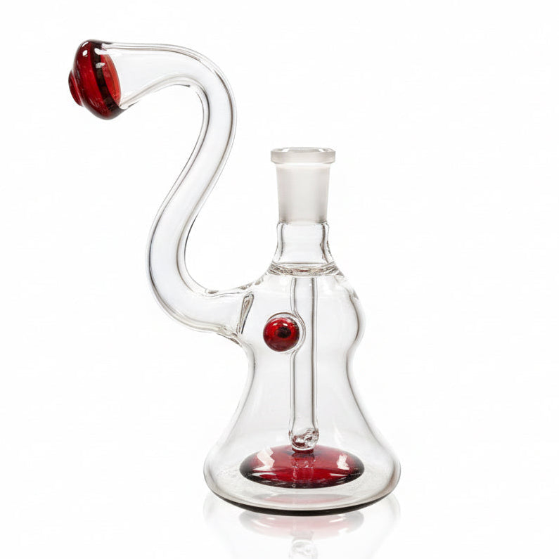 Ian Lang Glass 14mm Bent Neck Rig
